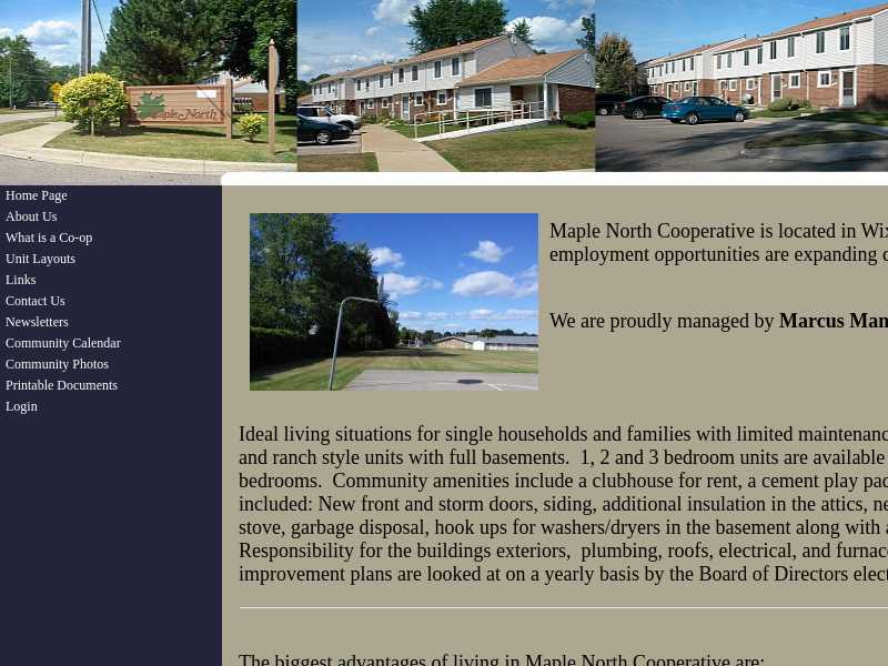 Maple North Cooperative 1