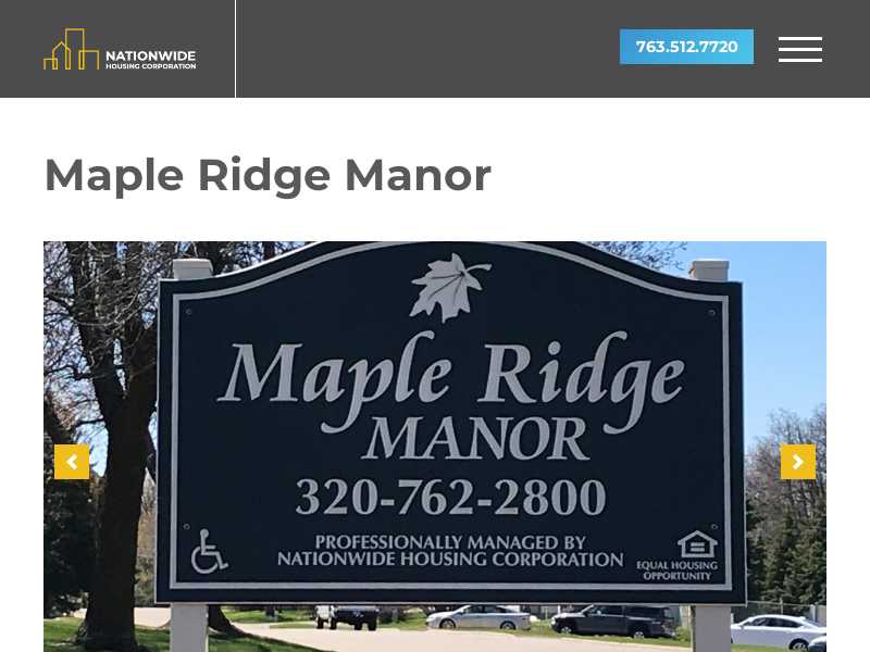 Maple Ridge Manor