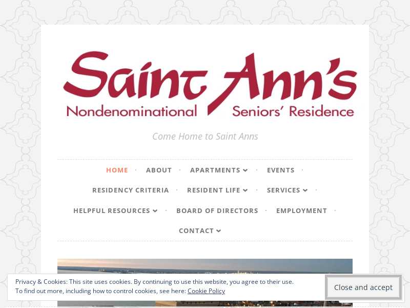 St Ann's Home