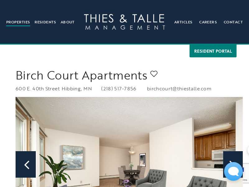 Birch Court Apartments