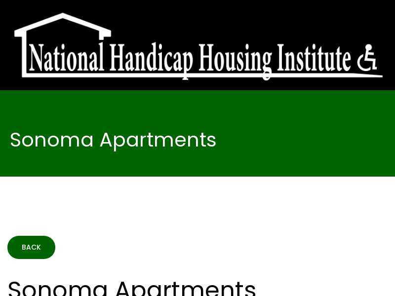 Sonoma Apartments