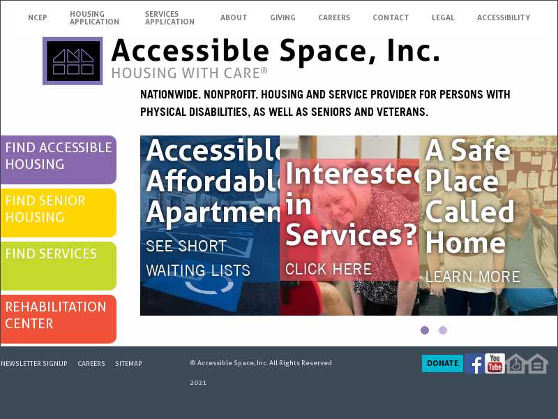 Accessible Space