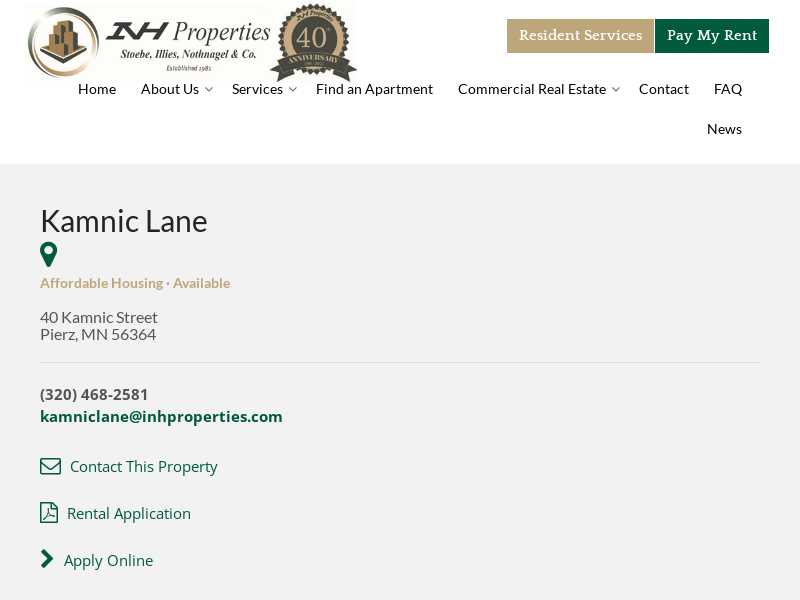 Kamnic Lane Apartments