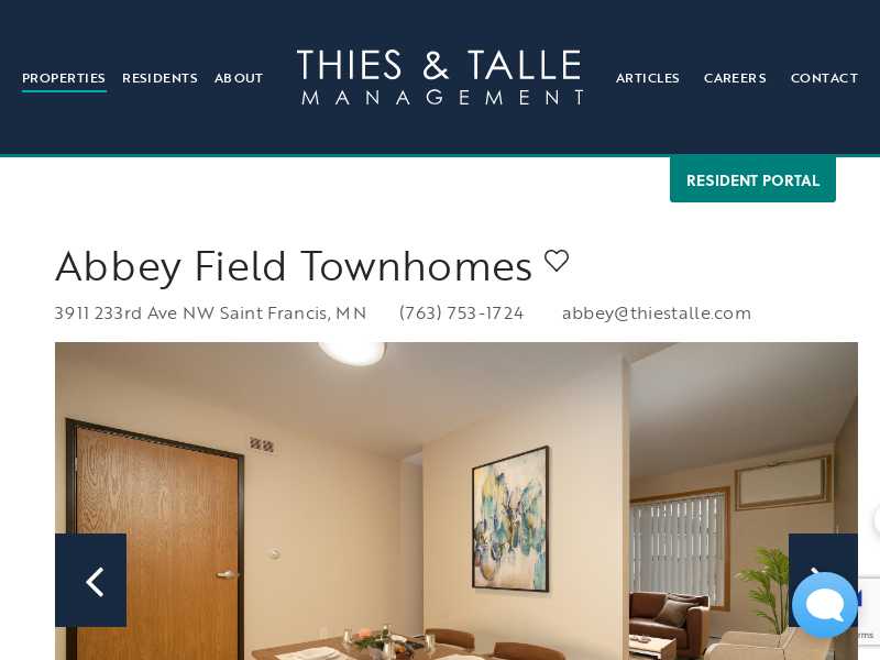 Abbey Field Townhouses