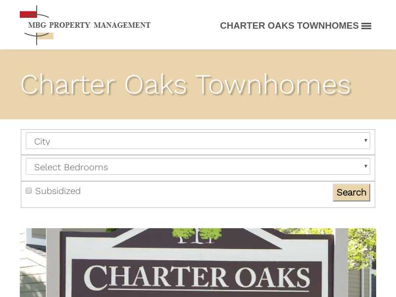Charter Oak Townhomes