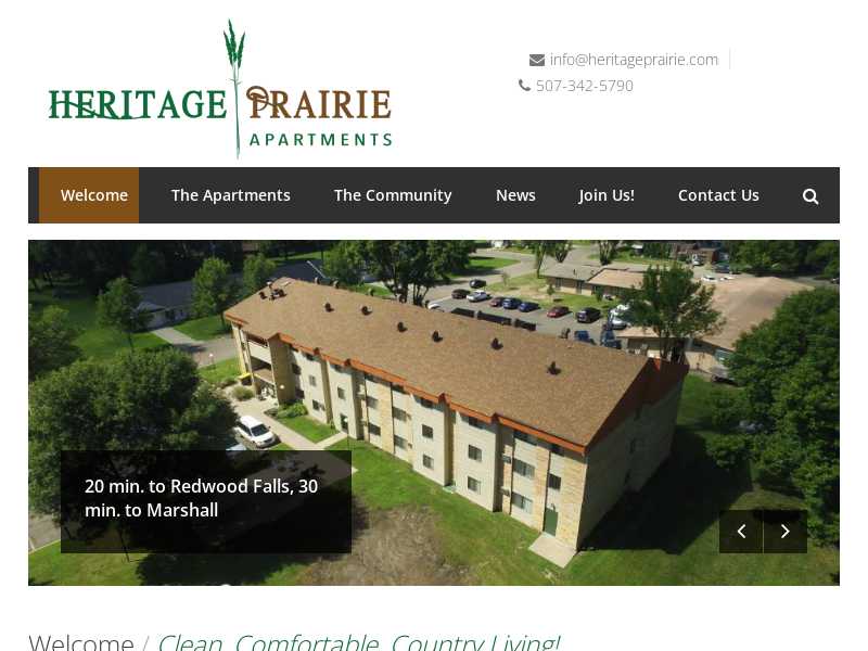 Heritage Prairie Apartments