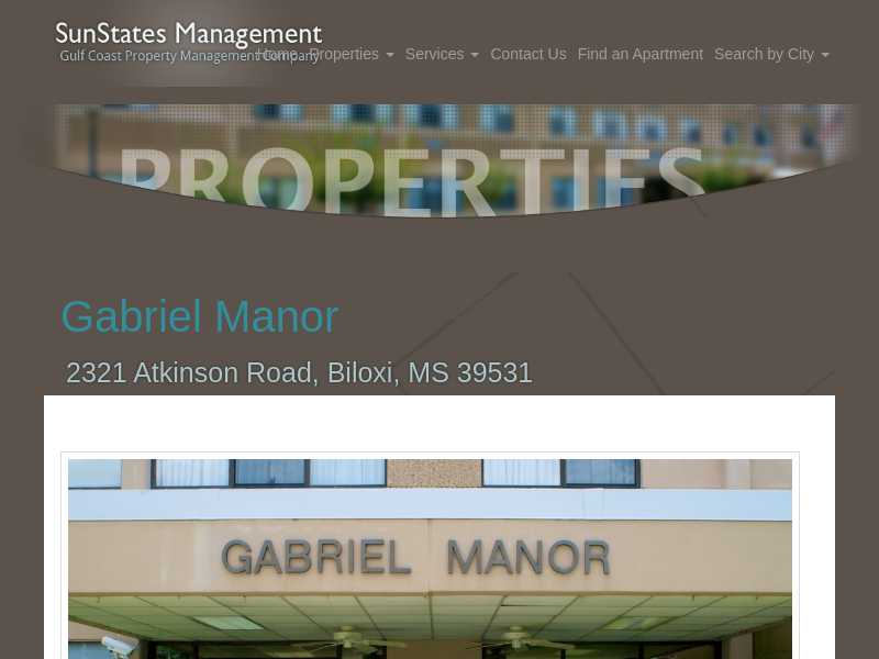 Gabriel Manor