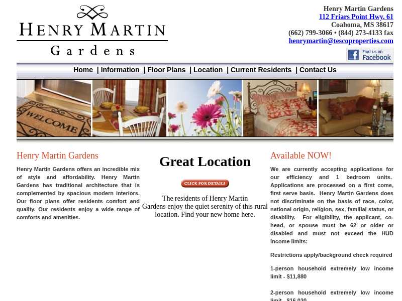 Henry-martin Gardens