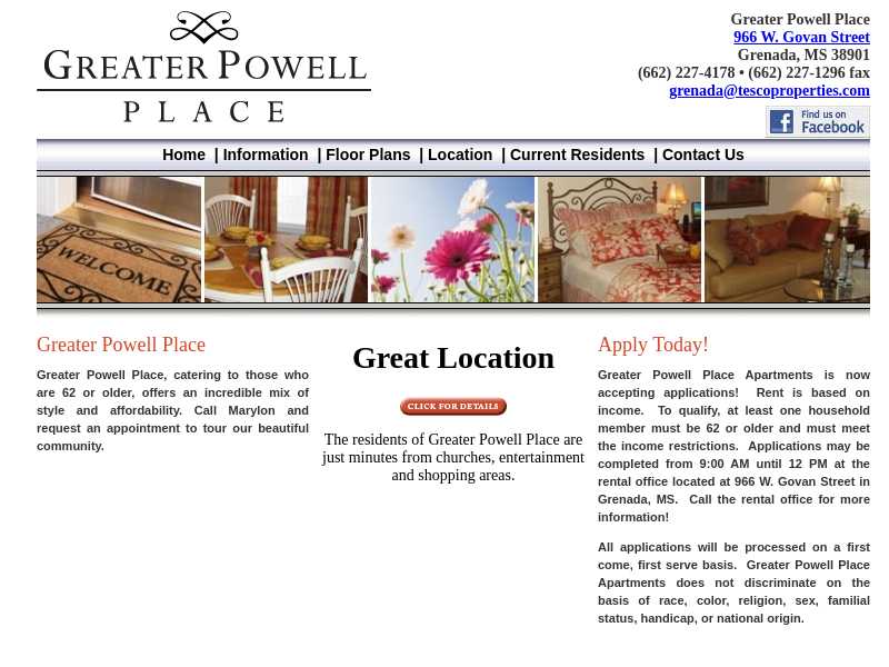 Greater Powell's Place