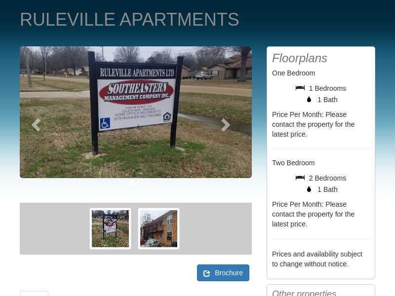 Ruleville Apartments