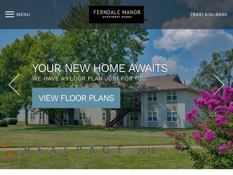 Ferndale Manor Apartments.