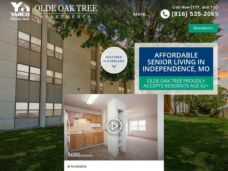 Olde Oak Tree Apartments