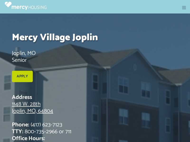 Mercy Village Joplin