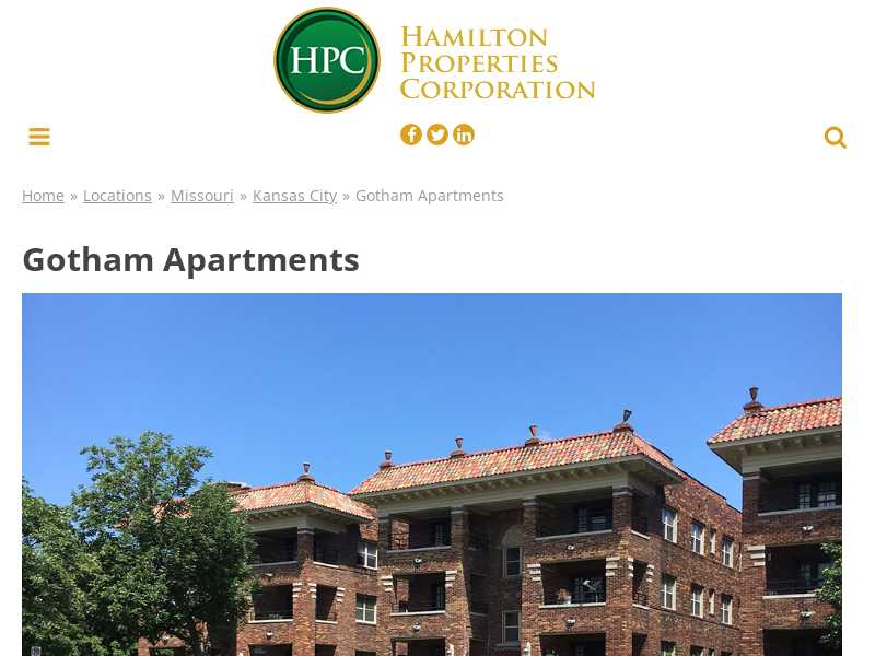 Gotham Apartments