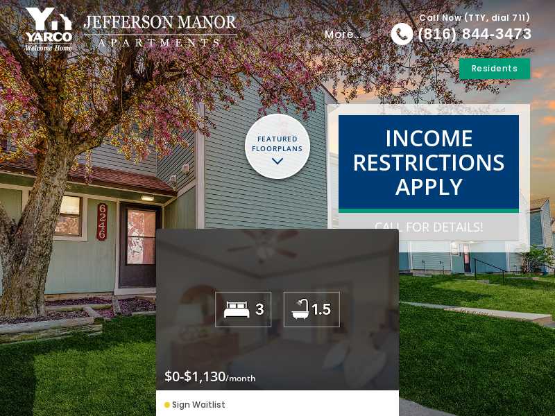 Jefferson Manor Apartments