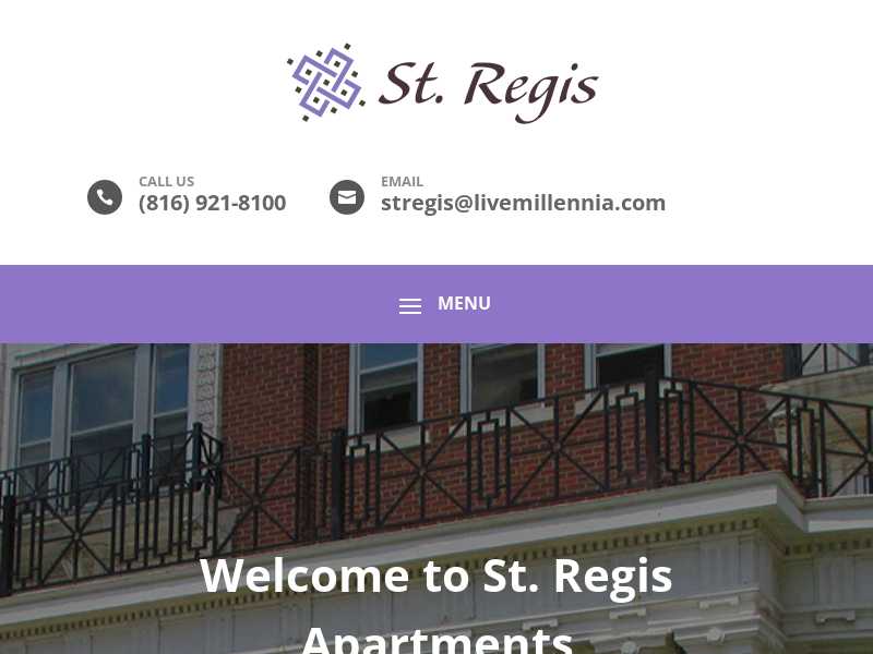 St Regis Apartments