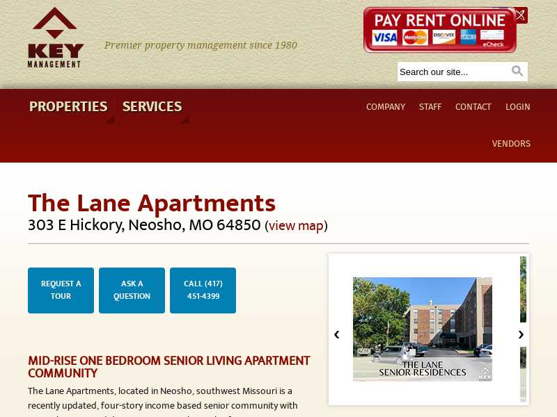 Lane Apartments