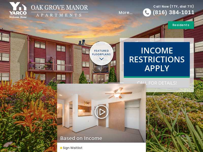 Oak Grove Manor Apartments