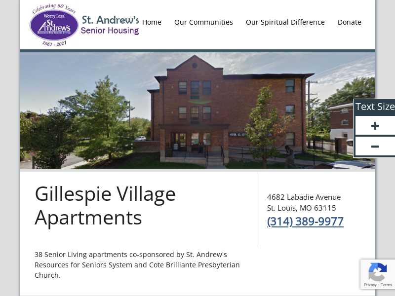 Gillespie Village Apartments
