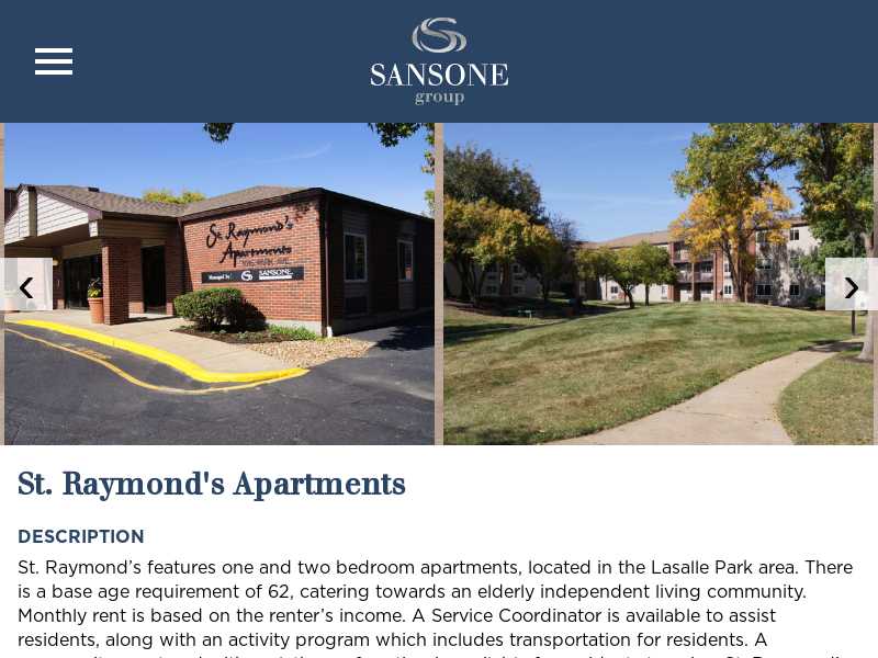 St Raymond's Apartments