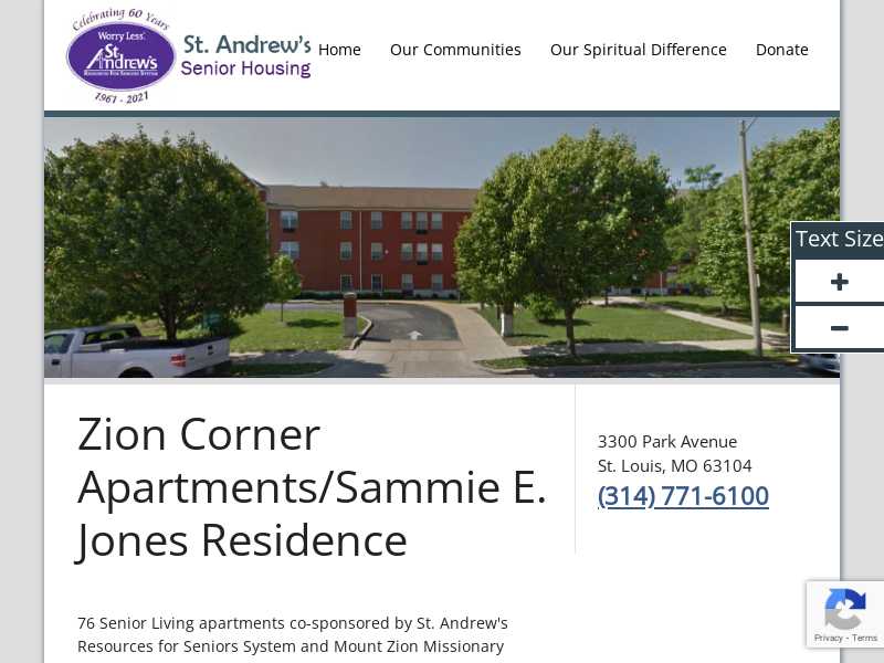 Zion Corner Senior Apartments