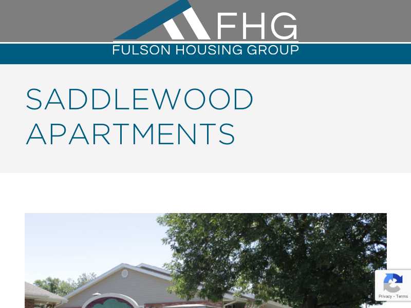 Saddlewood Apartments