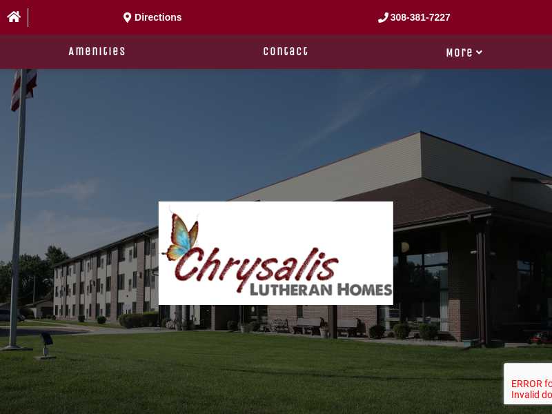 Chrysalis Lutheran Homes