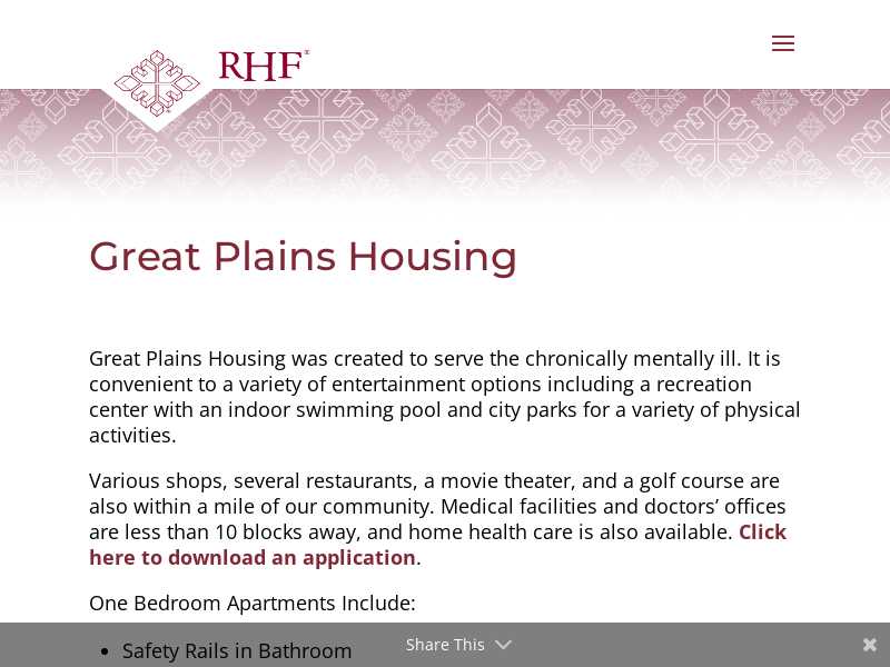 Great Plains Housing