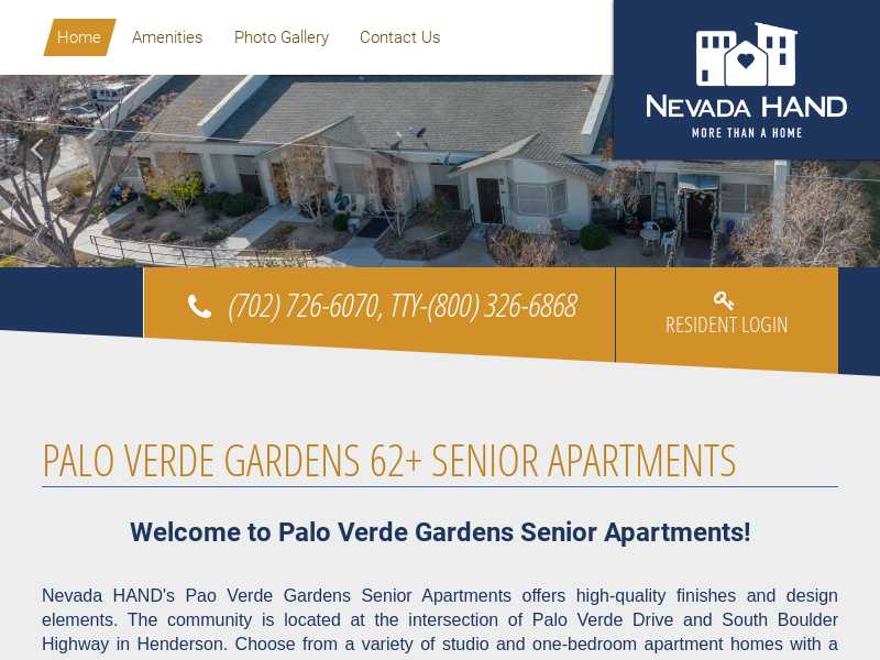 Palo Verde Gardens