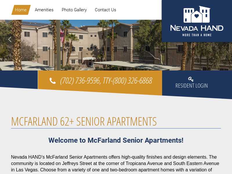 Mcfarland Apartments