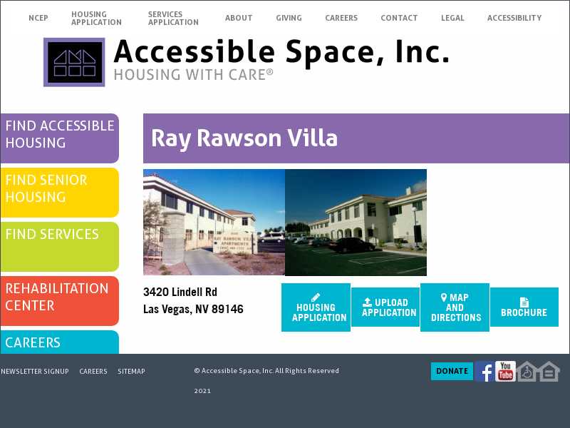 Ray Rawson Villa