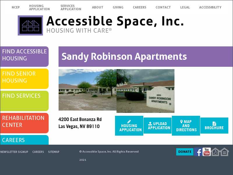 Sandy Robinson Apartments
