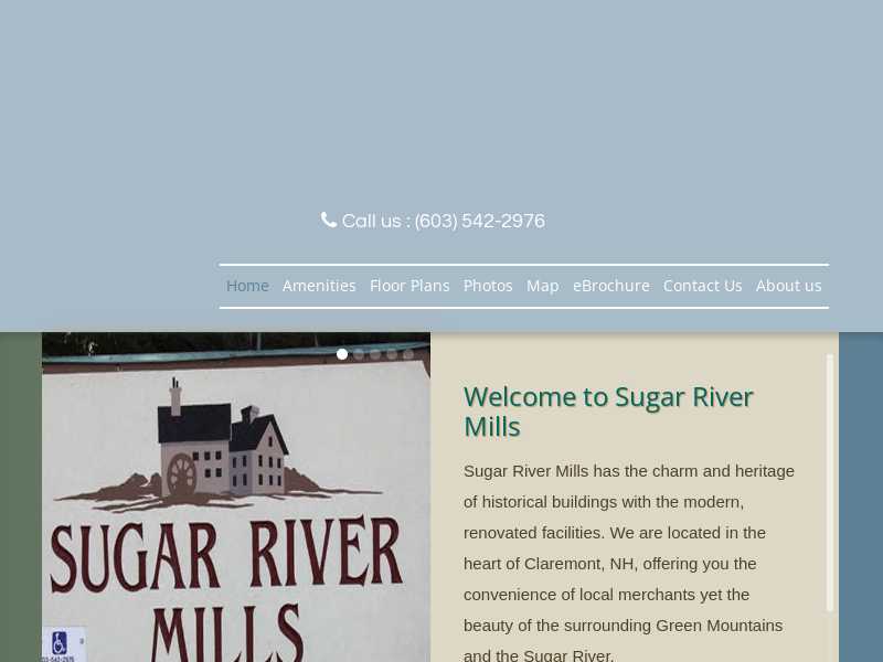Sugar River Mills Housing