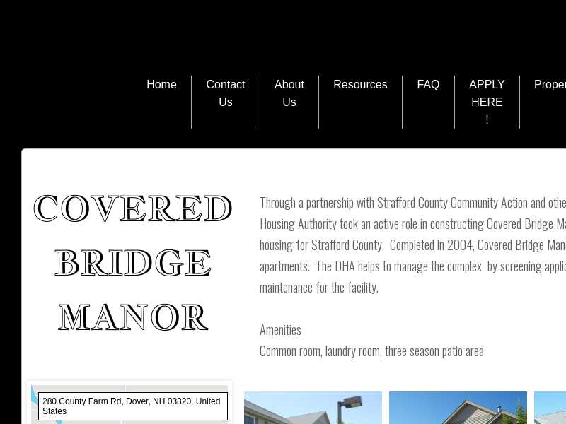 Covered Bridge Manor