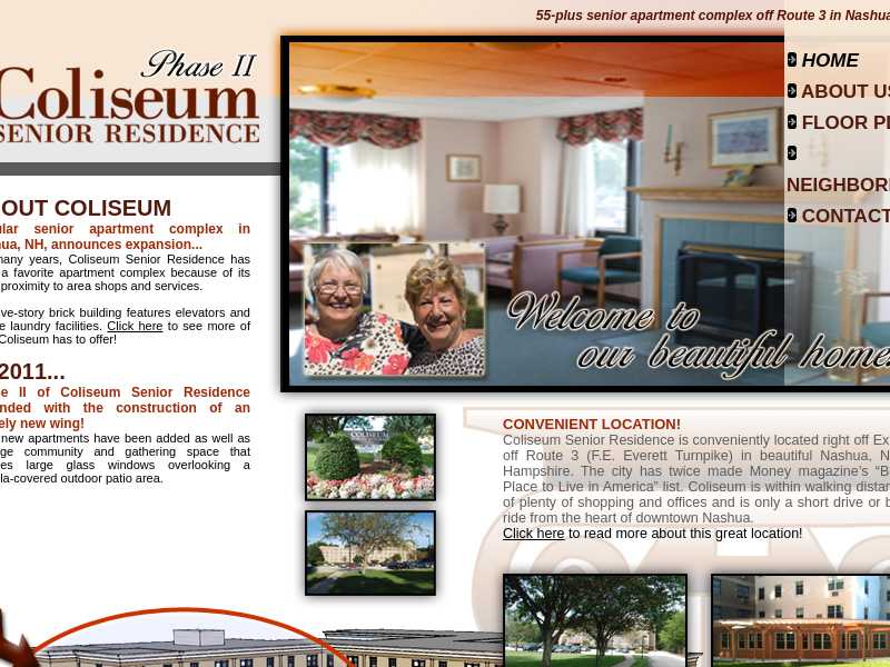 Coliseum Seniors Residence