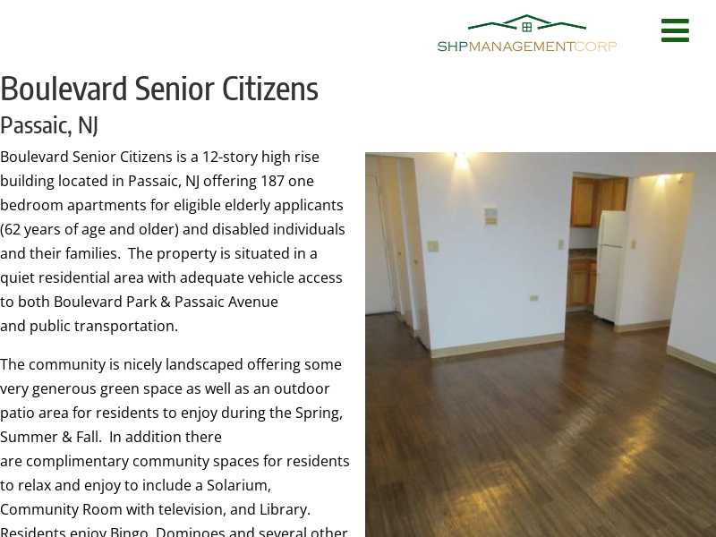 Boulevard Senior Citizens