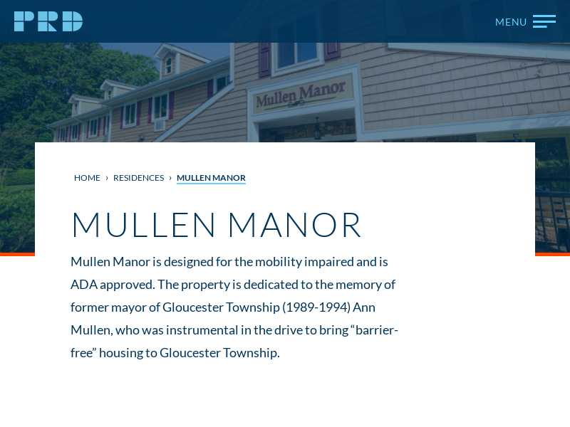 Mullen Manor