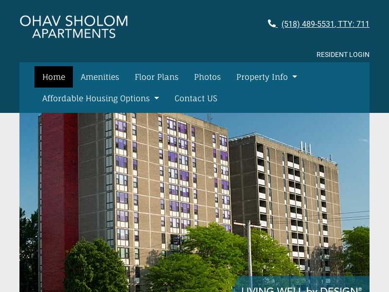 Ohav Sholom Apartments