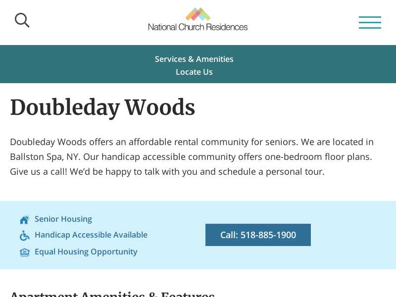 Doubleday Woods Hsg