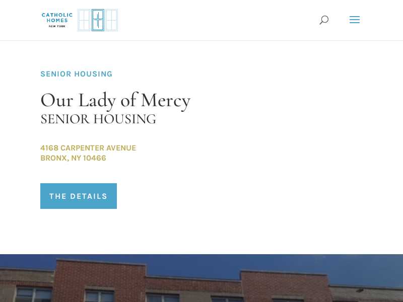 Our Lady Of Mercy Senior Housing