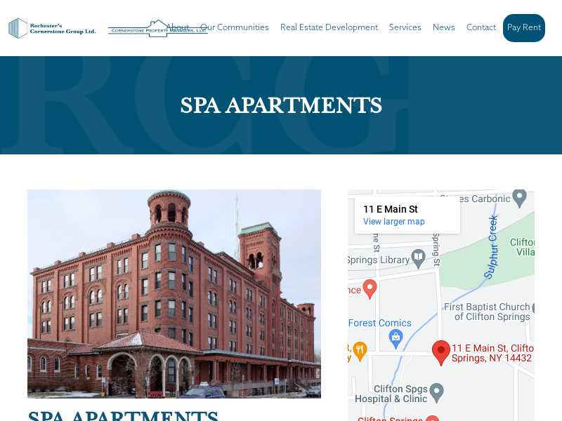 Spa Apartments