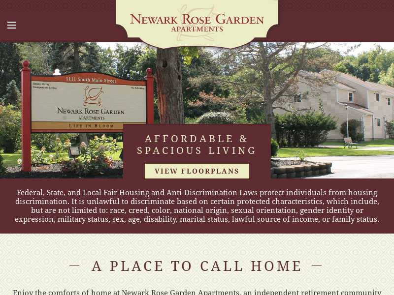 Newark Rose Garden