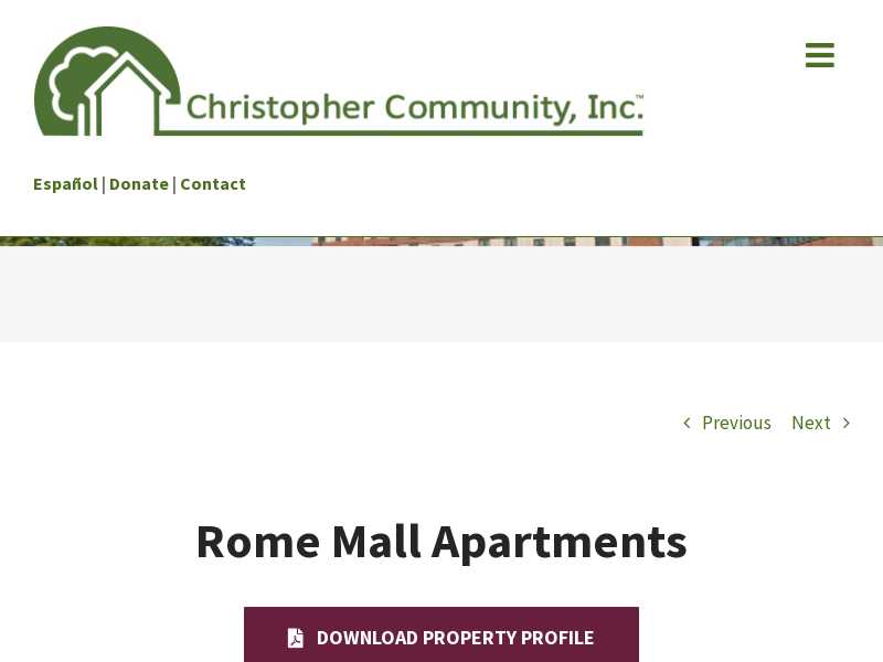 Rome Mall Apartments