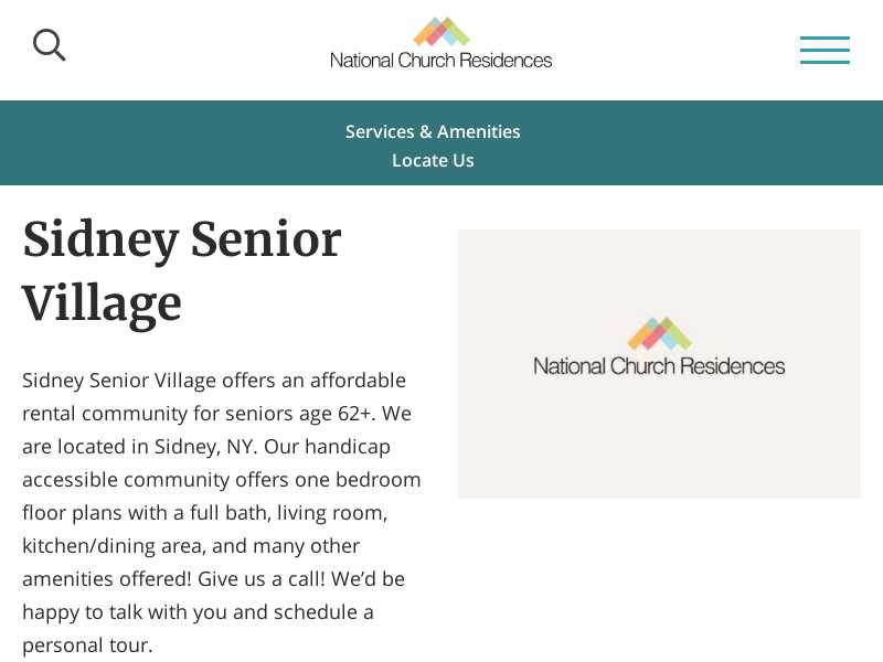 Sidney Senior Village