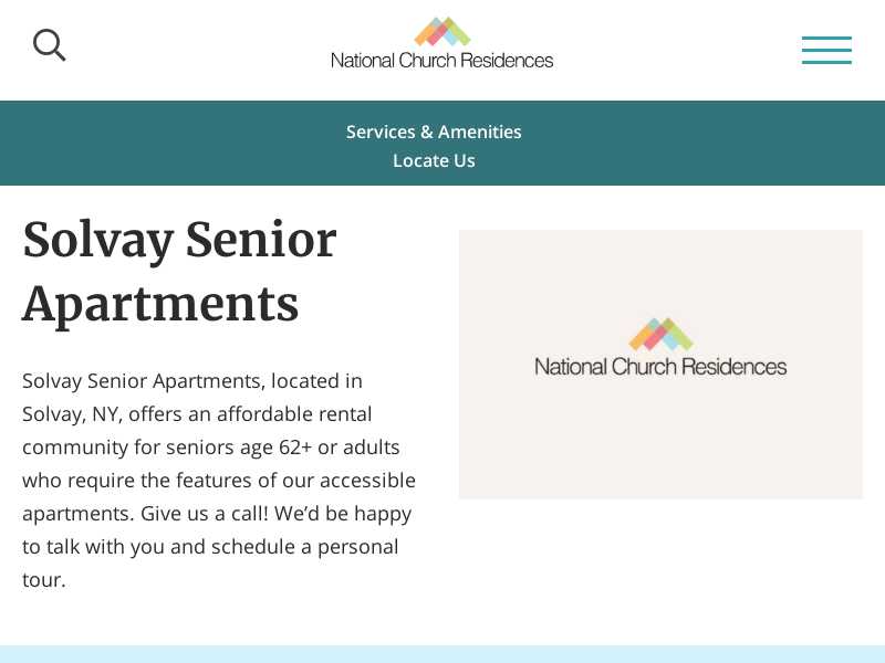 Solvay Apartments