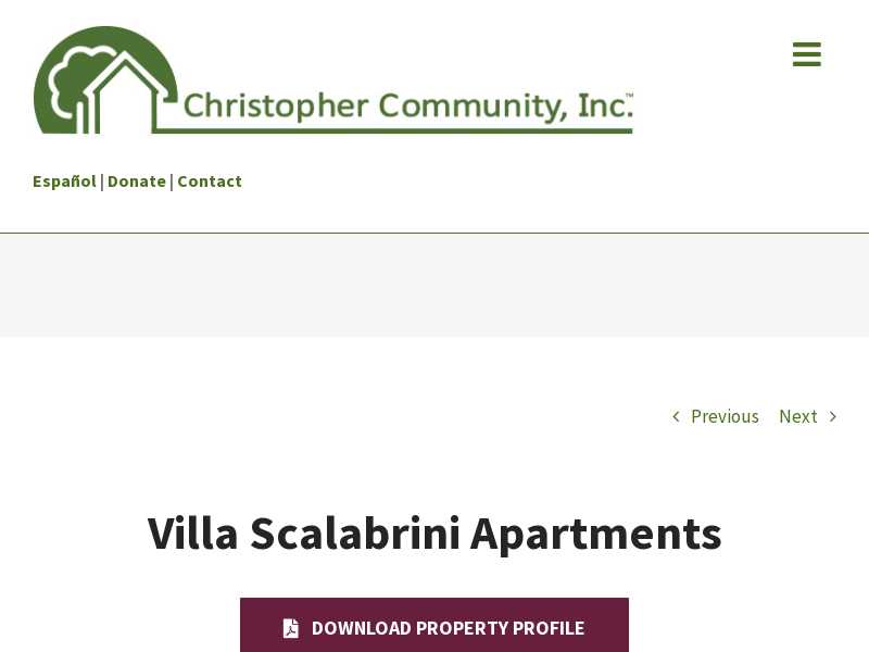 Villa Scalabrini Apartments