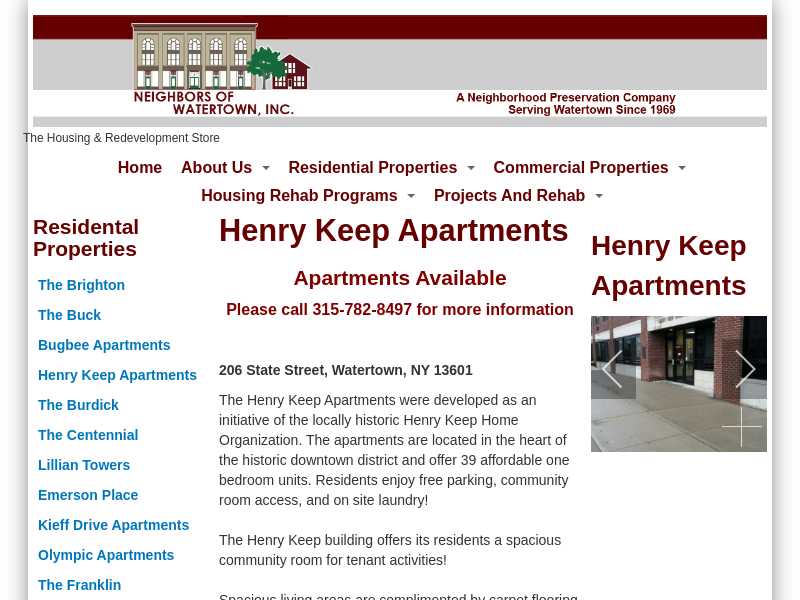 Henry Keep Apartments