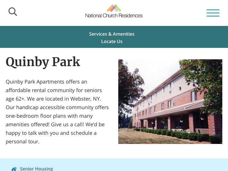 Quinby Park Apartments