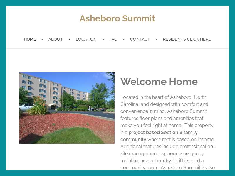 Asheboro Summit