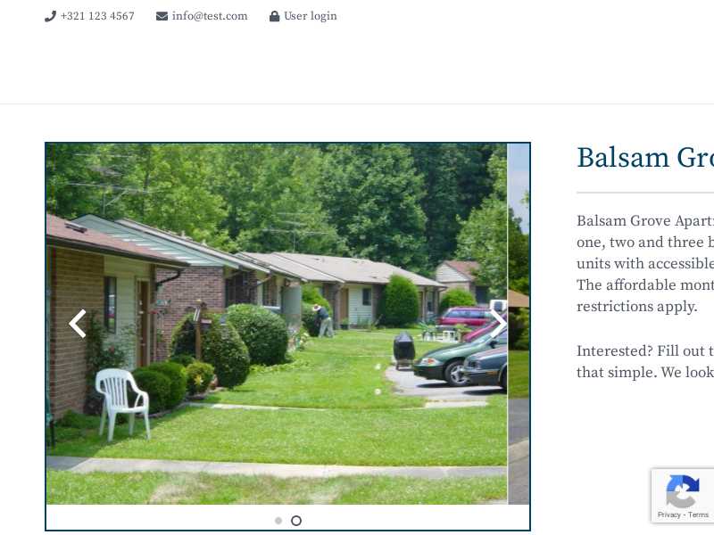 Balsam Grove Apartments